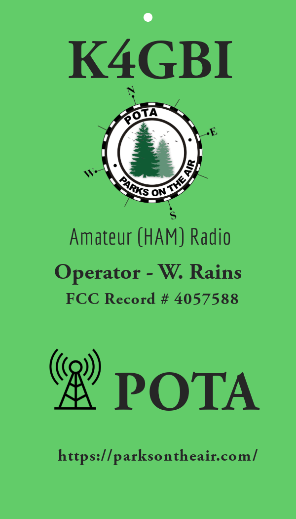 POTA Card